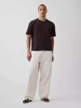T-shirt da adulto in cotone pesante