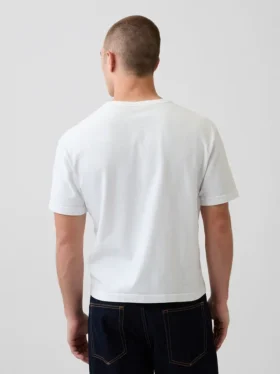 T-shirt da adulto in cotone pesante