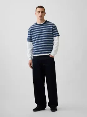 T-shirt da adulto in cotone pesante