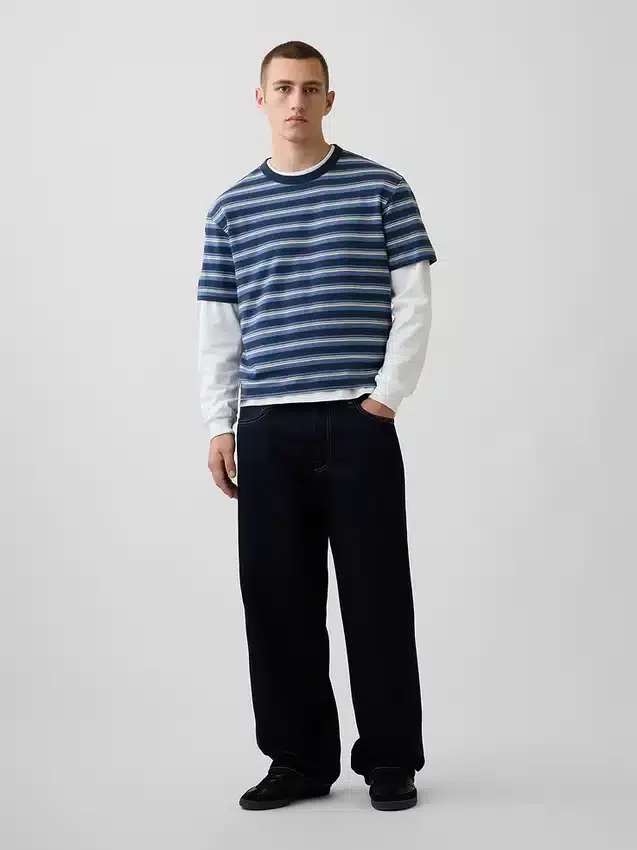 T-shirt da adulto in cotone pesante