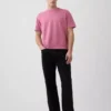 T-shirt da adulto in cotone pesante