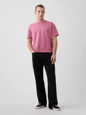T-shirt da adulto in cotone pesante