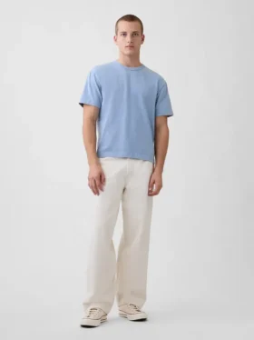T-shirt da adulto in cotone pesante