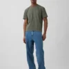 T-shirt da adulto in cotone pesante
