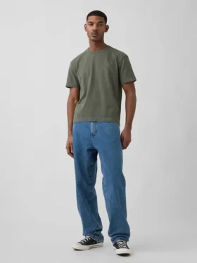 T-shirt da adulto in cotone pesante