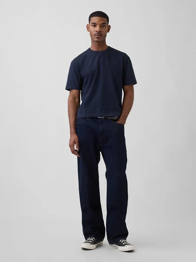 T-shirt da adulto in cotone pesante
