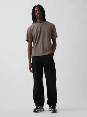 T-shirt da adulto in cotone pesante