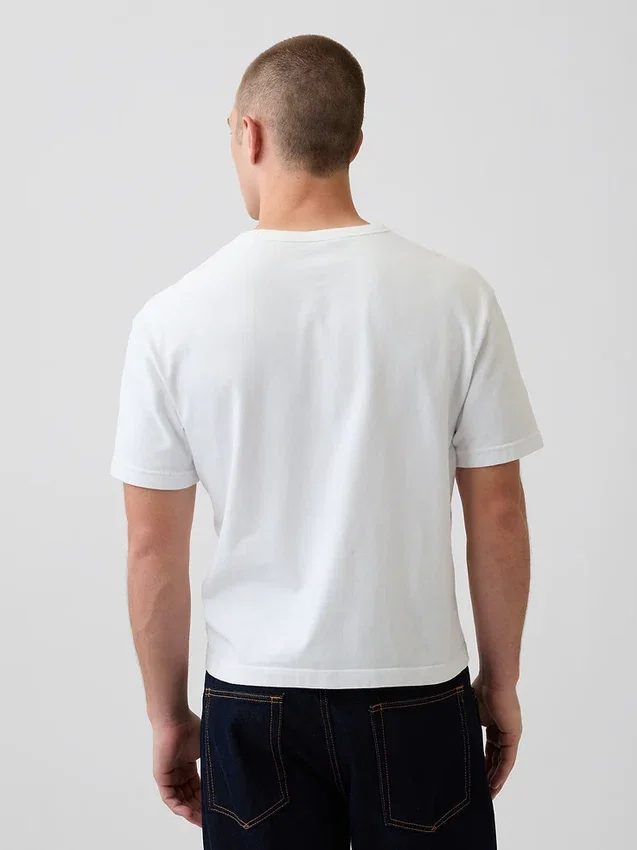 T-shirt da adulto in cotone pesante