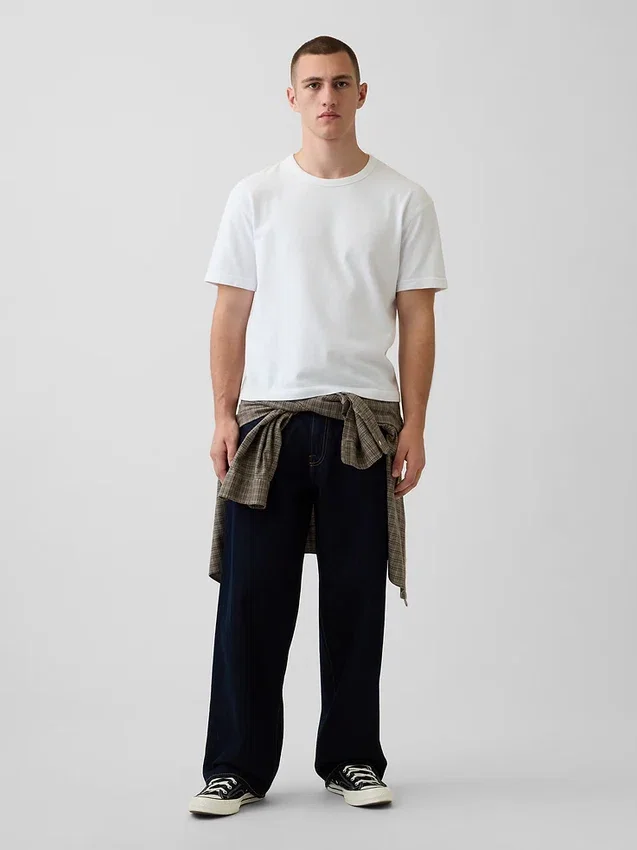 T-shirt da adulto in cotone pesante