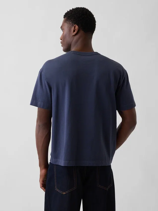 T-shirt da adulto in cotone pesante