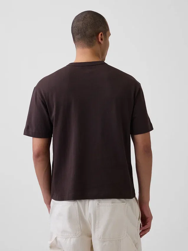 T-shirt da adulto in cotone pesante