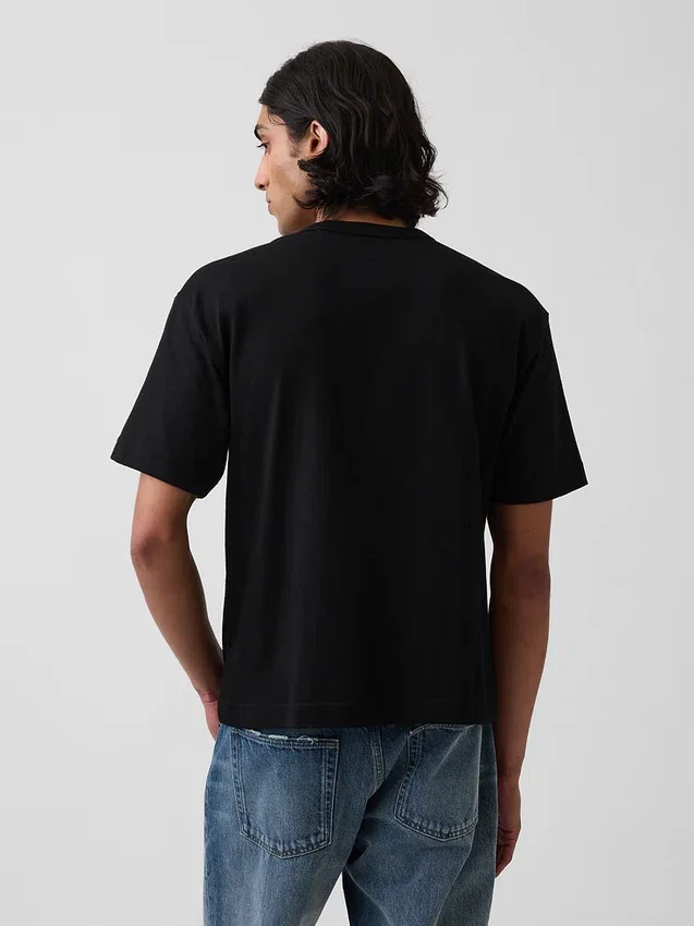 T-shirt da adulto in cotone pesante