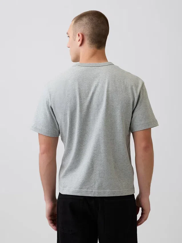 T-shirt da adulto in cotone pesante