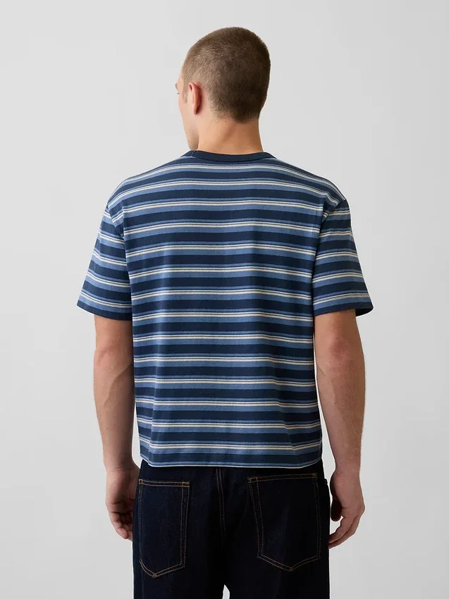 T-shirt da adulto in cotone pesante