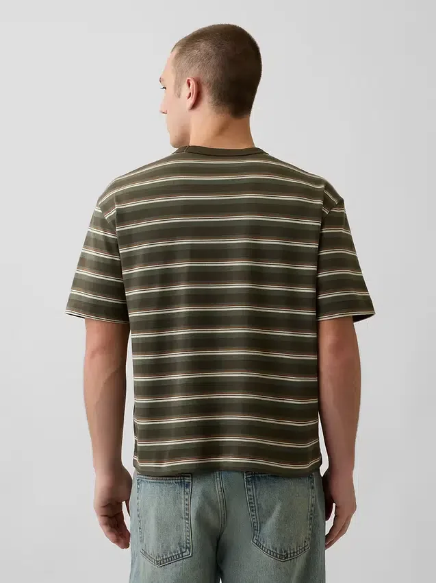 T-shirt da adulto in cotone pesante