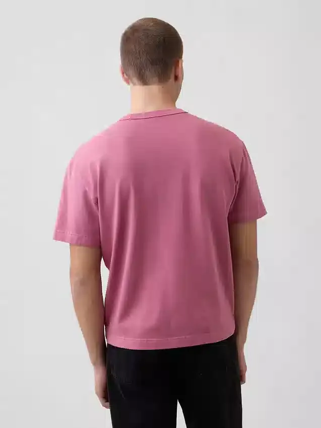 T-shirt da adulto in cotone pesante