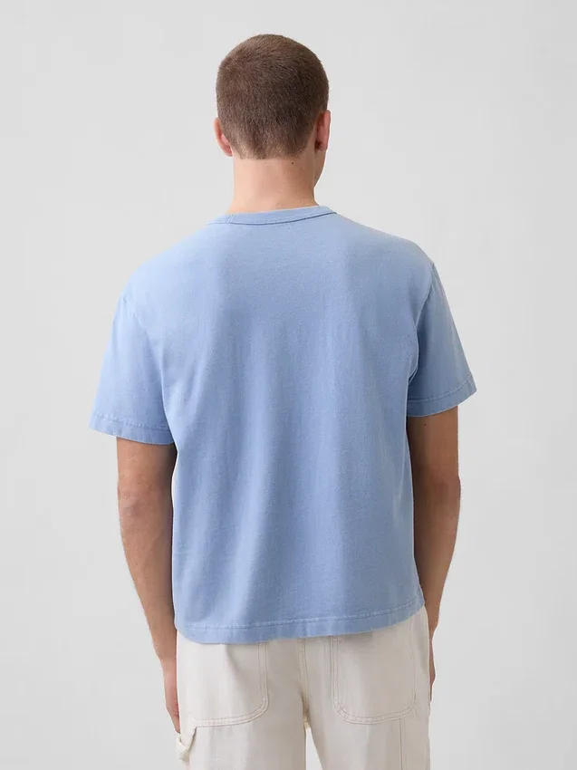 T-shirt da adulto in cotone pesante
