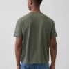 T-shirt da adulto in cotone pesante