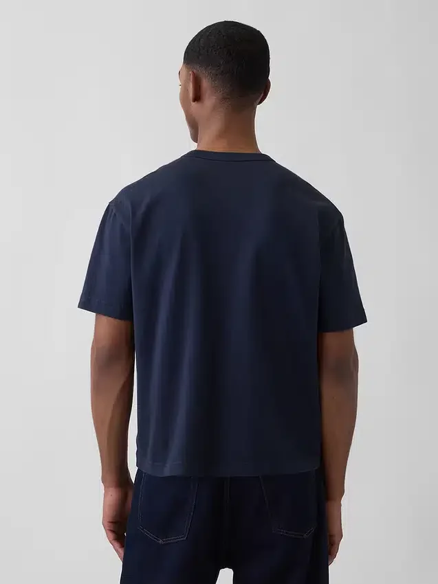 T-shirt da adulto in cotone pesante