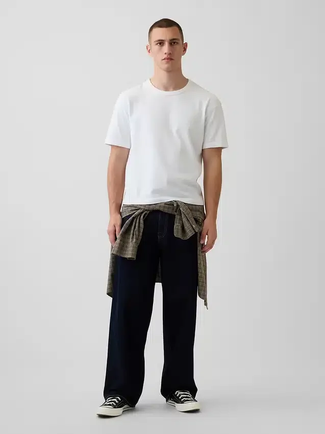 T-shirt da adulto in cotone pesante
