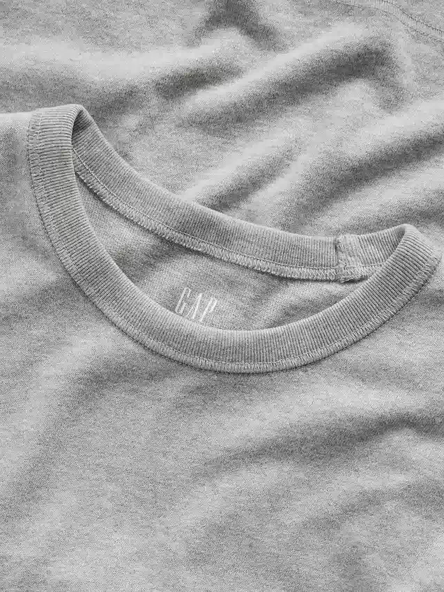 T-shirt da adulto in cotone pesante