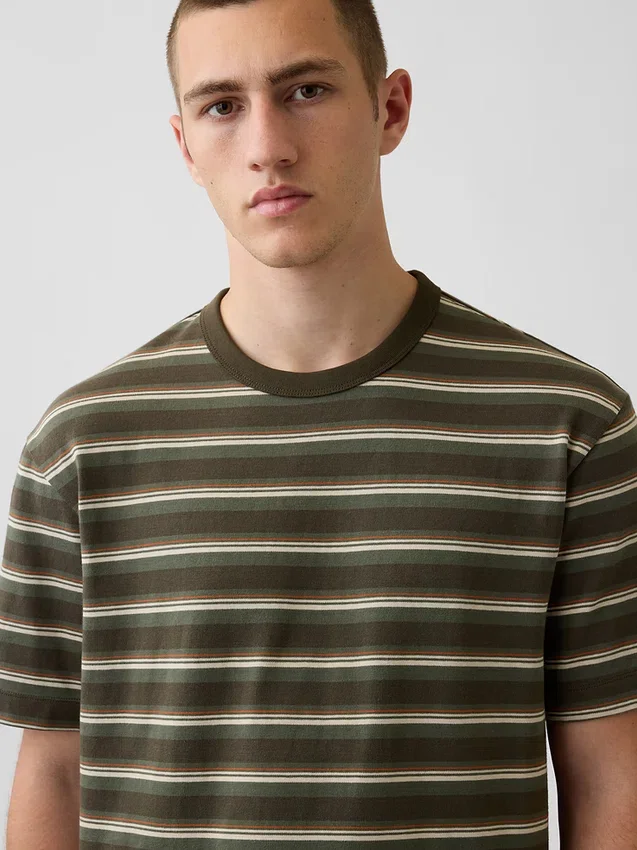 T-shirt da adulto in cotone pesante