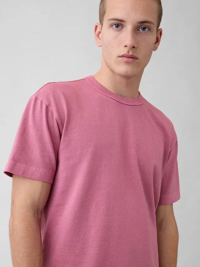 T-shirt da adulto in cotone pesante