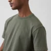 T-shirt da adulto in cotone pesante