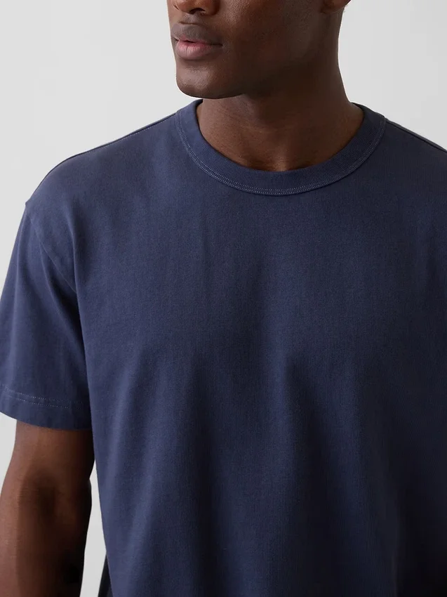 T-shirt da adulto in cotone pesante