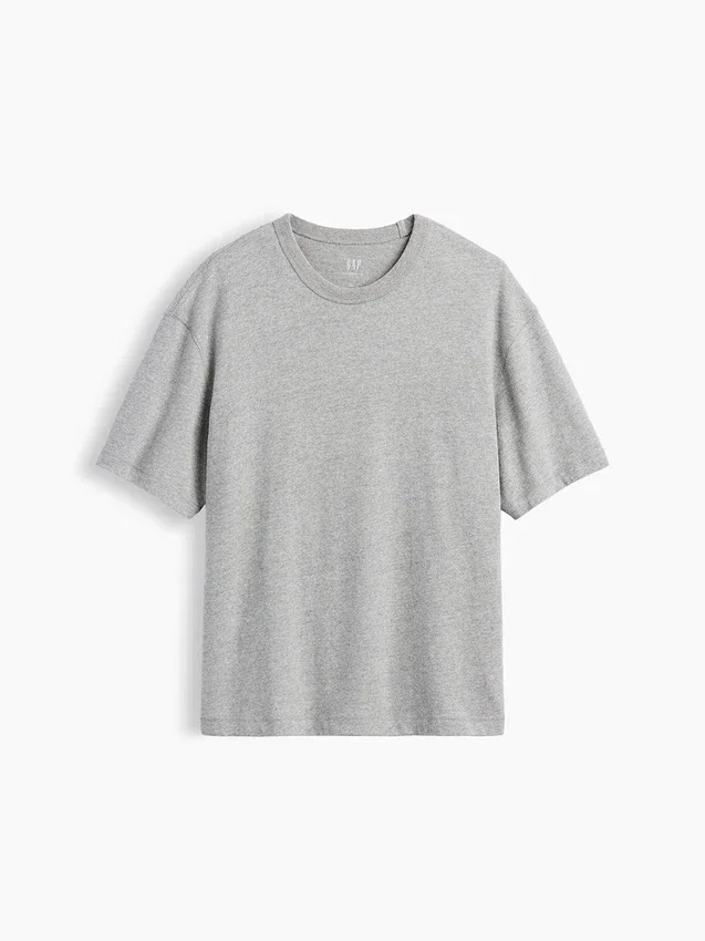 T-shirt da adulto in cotone pesante