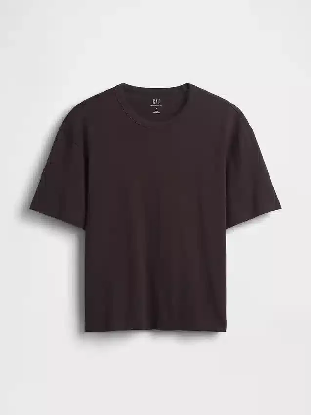 T-shirt da adulto in cotone pesante