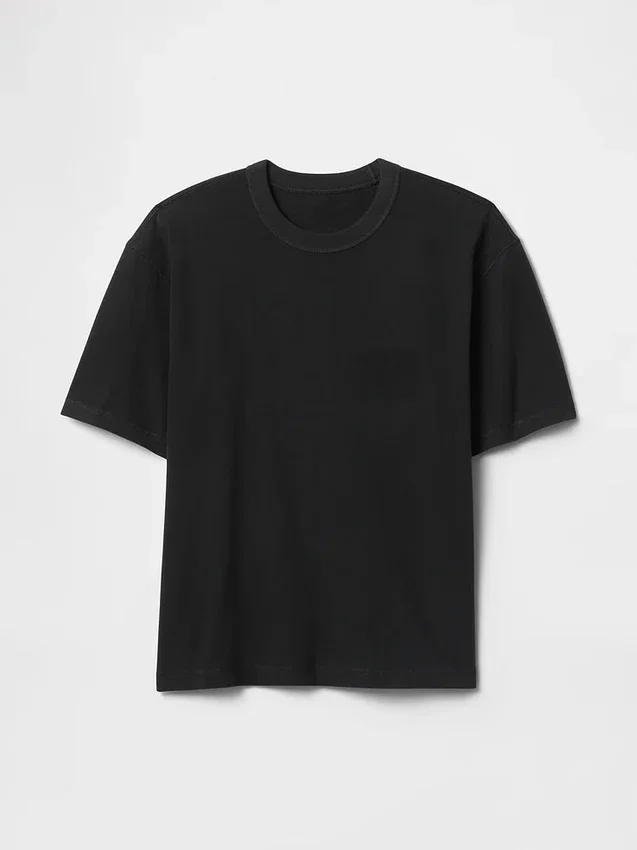 T-shirt da adulto in cotone pesante