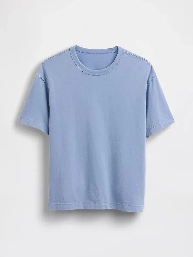 T-shirt da adulto in cotone pesante