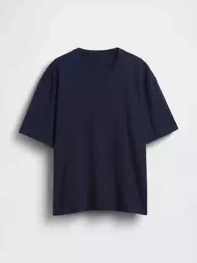 T-shirt da adulto in cotone pesante
