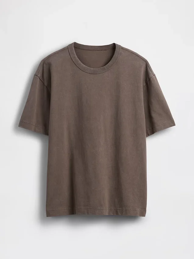 T-shirt da adulto in cotone pesante