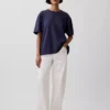 T-shirt da adulto in cotone pesante