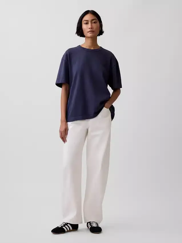 T-shirt da adulto in cotone pesante