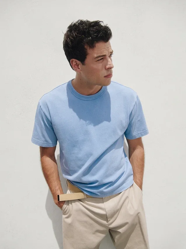 T-shirt da adulto in cotone pesante