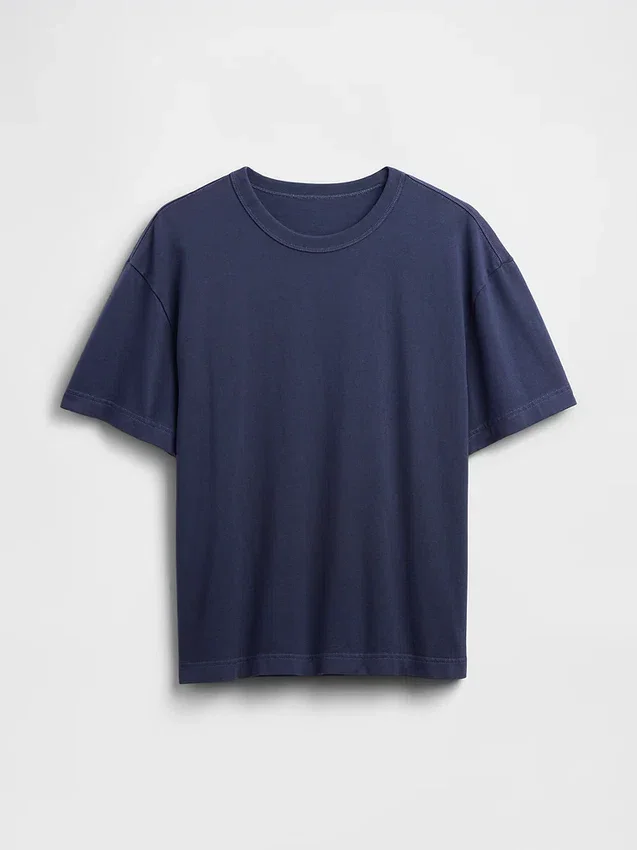 T-shirt da adulto in cotone pesante
