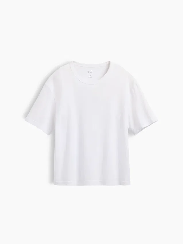 T-shirt da adulto in cotone pesante