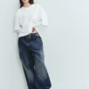 T-shirt da adulto in cotone pesante