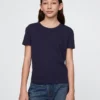 T-shirt da bambino dal taglio comodo