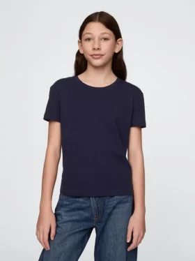 T-shirt da bambino dal taglio comodo