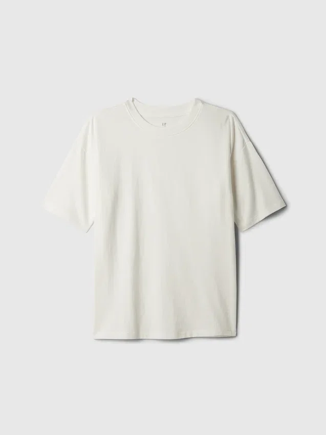 T-shirt da bambino dal taglio comodo