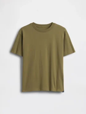 T-shirt da bambino dal taglio comodo