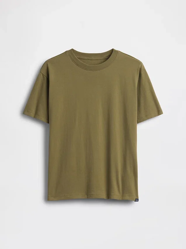 T-shirt da bambino dal taglio comodo