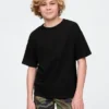T-shirt da bambino dal taglio comodo