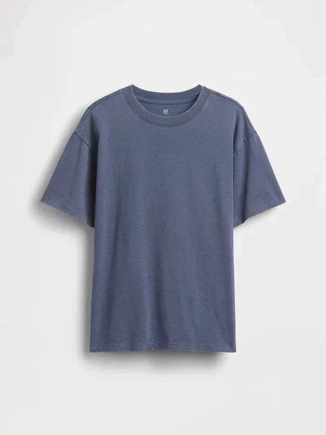 T-shirt da bambino dal taglio comodo