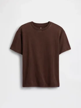 T-shirt da bambino dal taglio comodo