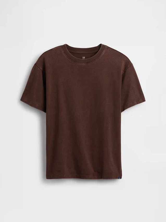 T-shirt da bambino dal taglio comodo